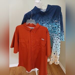 Ocean + Coast 2 Short Sleeve Fishing Shirts